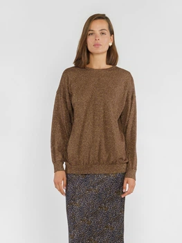 Джемпер жіночий коричневий Arber Crew-neck WDi WTR-178 XS коричневий (W10.21.38.434)