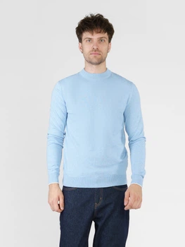 Джемпер чоловічий блакитний Arber Crew-neck J N-AVT-111 S зріст 4 блакитний (M10.02.23.431)