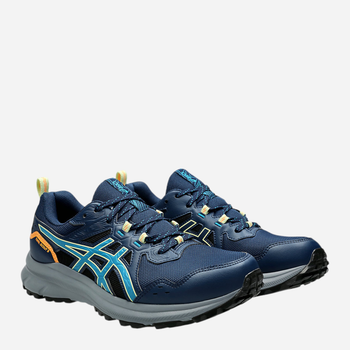 Чоловічі кросівки для бігу ASICS Trail Scout 3 1011B700-402 44 (10US) 28 см Сині (4550457899611)