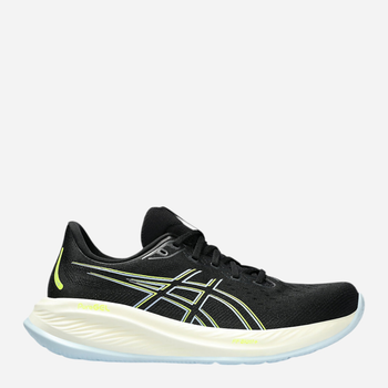 Buty do biegania męskie ASICS Gel-Cumulus 26 1011B792-006 44 (10US) 28 cm Czarny/Żółty (4550457745499)