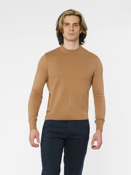 Джемпер чоловічий бежевий Arber Crew-neck J N-AVT-74 S зріст 4 бежевий (M10.52.16.431)