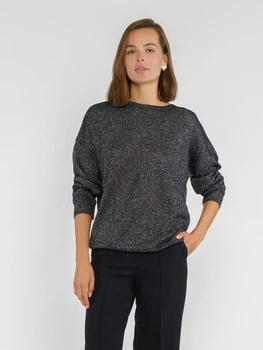 Джемпер жіночий чорний Arber Crew-neck WDi WTR-178 M чорний (W10.22.02.435)