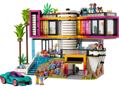 Конструктор LEGO Friends: Сучасна резиденція Андреї 2275 елементів (42639)