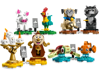 Конструктор LEGO Disney: Дуети Діснея 553 елементи (43226)