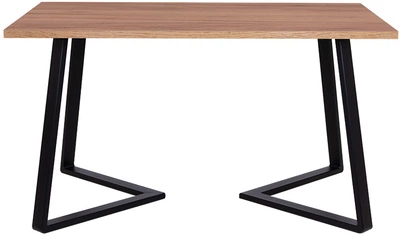 Обідній стіл Nowy Styl FRIDAY ordf BLACK (25) 1390х800 Дуб Золотий