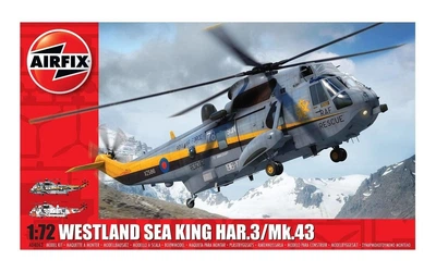 Збірна модель 1/72 гелікоптер Westland Sea King HAR.3/Mk.43 Airfix 04063