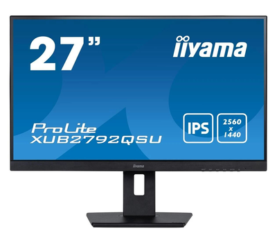 Монитор iiyama Prolite XUB2792QSU-B5 (XUB2792QSU-B5) EU