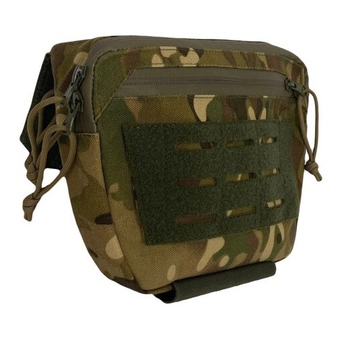 Тактичний напашник LeRoy LE2997 Cordura MOLLE Multicam