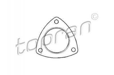 Прокладки вихлопної системи TOPRAN/HANS PRIES 201741 Opel Vectra, Kadett, Omega, Astra, Ascona 0854936, 854936, 90231063