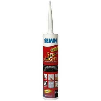 Шпаклевка SEMIN Sem Light для заделки трещин 310 мл