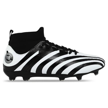 Бутсы футбольные с носком SP-Sport 8012 размер 45 White-Black