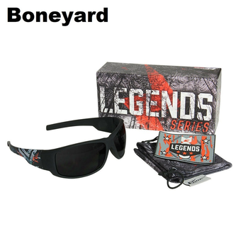 Балістичні окуляри Edge Legends Ballistic Sunglasses w/Vapor Shield Anti-Fog Coating HL616 Boneyard