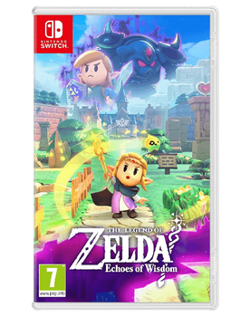 Игра Nintendo Switch The Legend of Zelda: Echoes of Wisdom Русские Субтитры