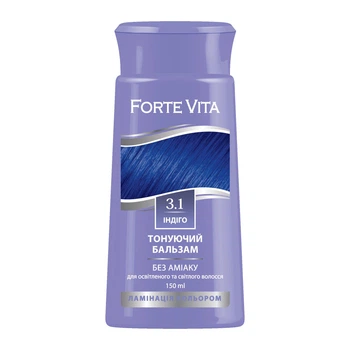 Бальзам тонуючий Forte Vita 3.1 Індиго, 150мл