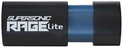 Pendrive Patriot Rage Lite 512GB USB 3.2 Black (PEF512GRLB32U)