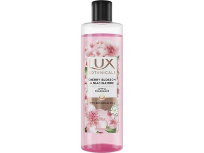 Гель для душу LUX BOTANICAL 480мл Цвіт вишні-Ніацінамід