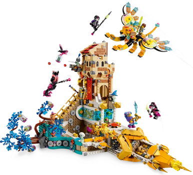 Конструктор LEGO DREAMZzz: Замок Nocturnia 1742 елементи (71486)