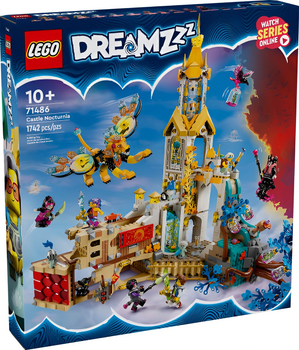 Zestaw klocków LEGO DREAMZzz: Zamek Nocturnia 1742 elementy (71486)