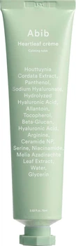 Krem nawilżający do twarzy Abib Heartleaf Calming Tube kojący 75 ml (8809864762503)