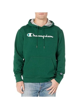 Худі Champion Powerblend Fleece Pullover Hoodie HBGF89H green M