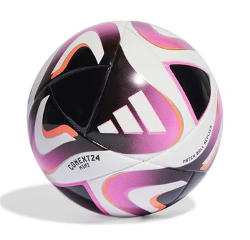 Мяч футбольный для детей Adidas Conext 24 Mini IP1618 №1 Бело-розовый