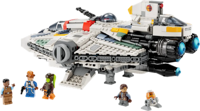 Zestaw klocków LEGO Star Wars: Duch i Upiór II 1394 elementy (75357)