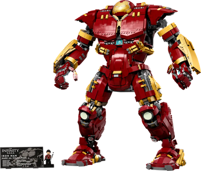 Zestaw klocków LEGO Marvel: Hulkbuster 4049 elementów (76210)