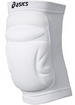 Nakolanniki siatkarskie Asics Performance Kneepad 672540 0001 L Białe (8714554907754)