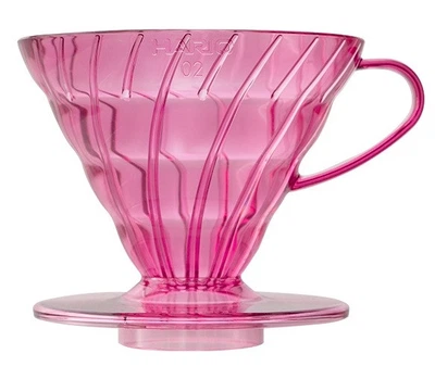 Пуровер Hario V60 02 Punch Pink