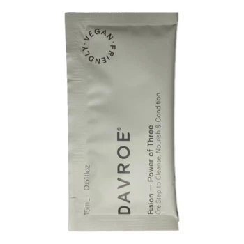 Універсальний засіб для миття і кондиціонування волосся Davroe Fusion - Power of Three, 15 ml