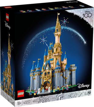 Конструктор LEGO Disney: Замок Діснея 4837 елементів (43222)