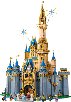 Конструктор LEGO Disney: Замок Діснея 4837 елементів (43222)