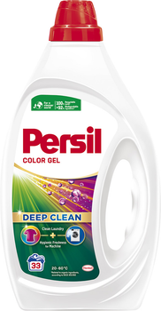 Гель для прання Persil Color Deep Clean 33 цикли прання 1.485 л (9000101599039)