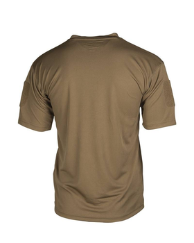 Футболка Sturm Mil-Tec Tactical T-Shirt QuickDry S DARK COYOTE