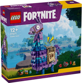 Zestaw klocków LEGO Fortnite: Lama Zaopatrzeniowa 691 element (77071)