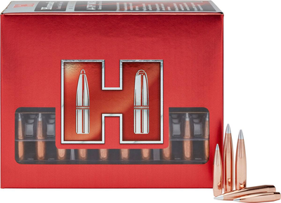 Пуля Hornady A-TIP Match кал .30 масса 176 гр (11,4 г) 100 шт