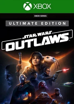 Ключ активації Star Wars Outlaws Ultimate Edition для Xbox Series S/X