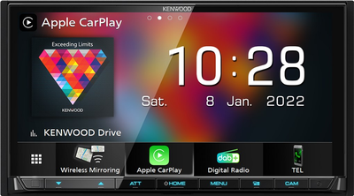 Автомагнітола Kenwood DMX-8021 DABS