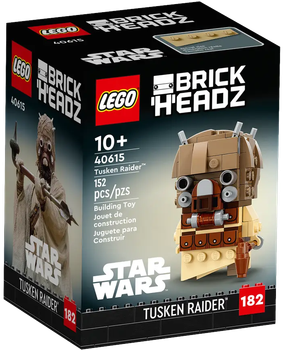 Zestaw klocków LEGO Star Wars BrickHeadz Tuskeński rabuś 152 elementy (40615)