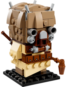 Zestaw klocków LEGO Star Wars BrickHeadz Tuskeński rabuś 152 elementy (40615)