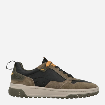 Sneakersy męskie do kostki Jeep JM42100A-020 42 (8UK) 28.3 cm Khaki (8050246386538)