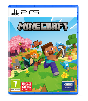 Гра PS5 Minecraft (диск Blu-ray) (5056635611741)