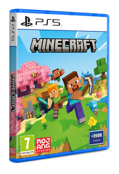 Гра PS5 Minecraft (диск Blu-ray) (5056635611741)