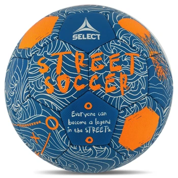М'яч для вуличного футболу Select V24 STREET-BO №4.5 Синьо-помаранчевий