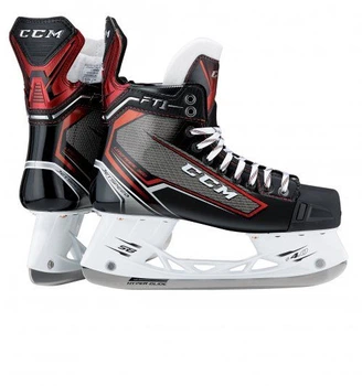 Коньки CCM JETSPEED FT1 SR взрослые Размер 6.0 D (40) JSFT1-SR-6D