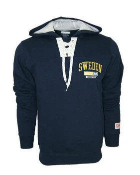 Толстовка CCM Hockey Team SWEDEN Flag Hoodie Senior Размер S FH022-SWE-S