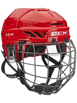 Шолом CCM FITLITE 90 з решіткою RED Розмір S FTL90C-R-S