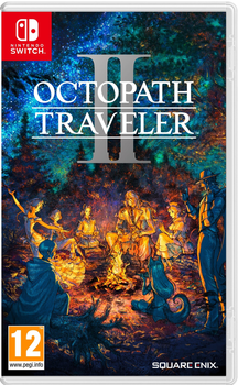 Gra Nintendo Switch Octopath Traveler II (Kartridż) (5021290096219)