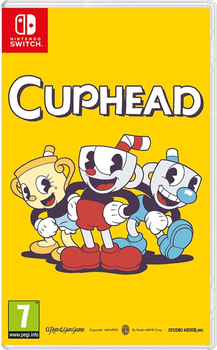 Gra Nintendo Switch Cuphead (Kartridż) (0811949035431)