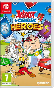 Gra Nintendo Switch Asterix & Obelix: Heroes (Kartridż) (3665962023015)